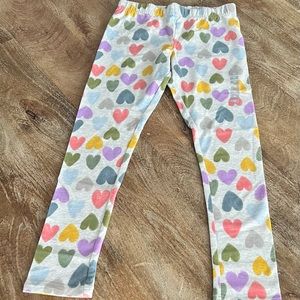 NWT Carter Girls Heart Leggings ♥️♥️